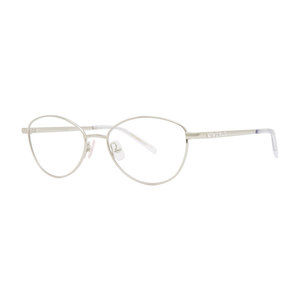 Vera Wang Joyce Eyeglasses Silver 50mm
